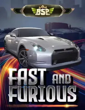 B52 Fast And Furious Portrait